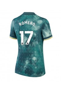 Fotbalové Dres Tottenham Hotspur Cristian Romero #17 Dámské Třetí Oblečení 2024-25 Krátký Rukáv